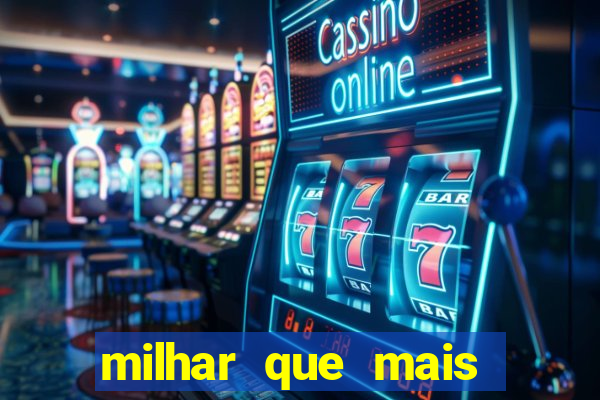 milhar que mais sai na federal 2024